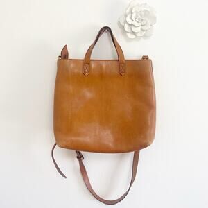 Madewell Transport Leather Crossbody